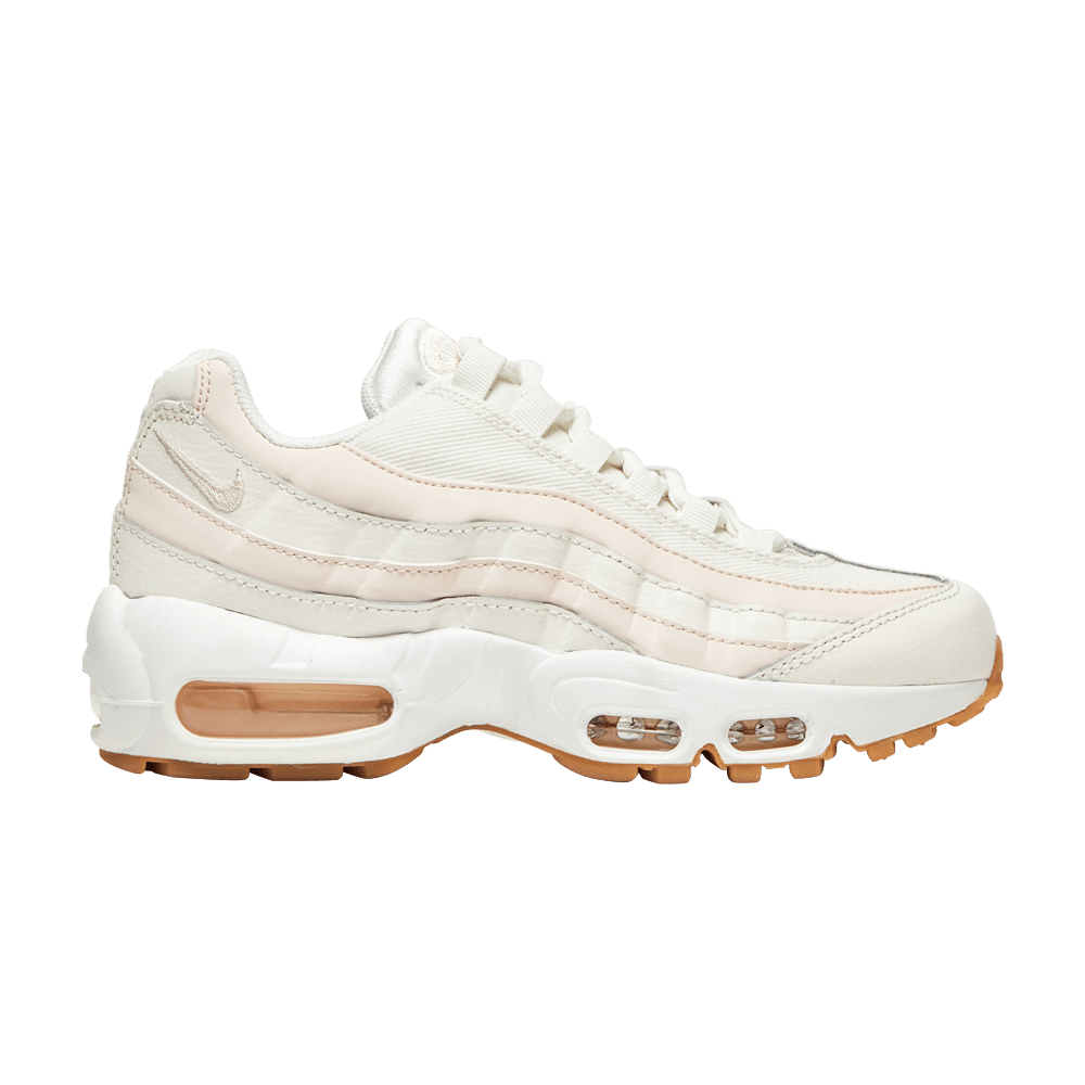 Nike air max 95 sail guava ice gum online