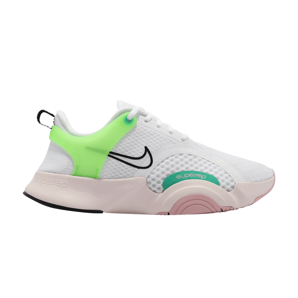 nike training super rep go white