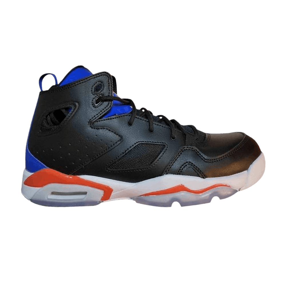 Buy Air Jordan Flight Club 91 GS 'Black Royal Orange' - DM1685 008