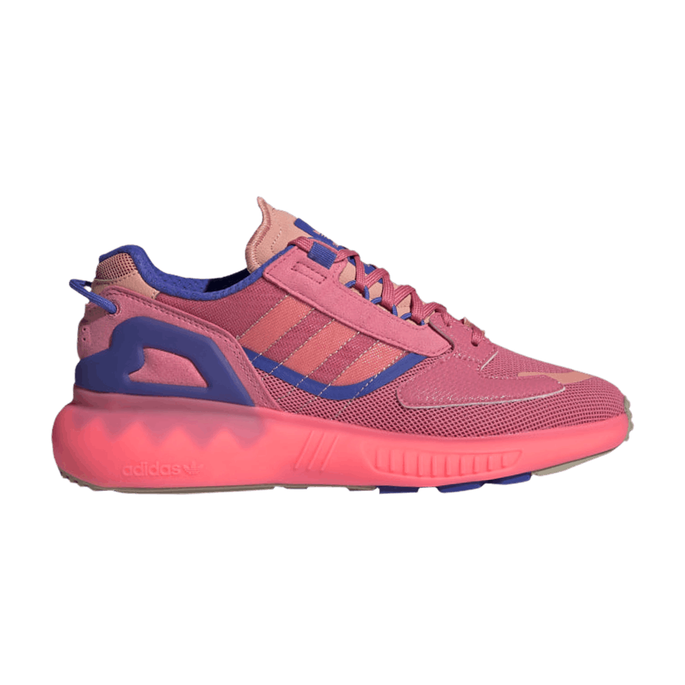 Peach pink Buy Wmns ZX 2K Boost Pure 'Hazy Rose Sonic Ink' - GZ7876 | GOAT