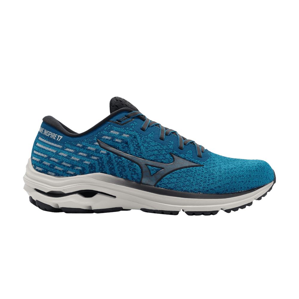 Buy Mizuno Wave Inspire 17 Waveknit Super Wide 'Buke Navy