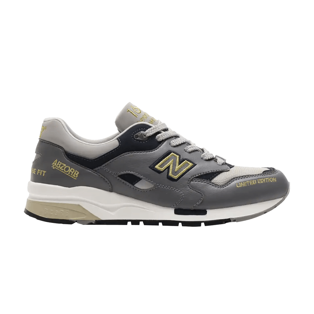 Buy New Balance 1600 'Just for the Fit Grey' Japan Exclusive