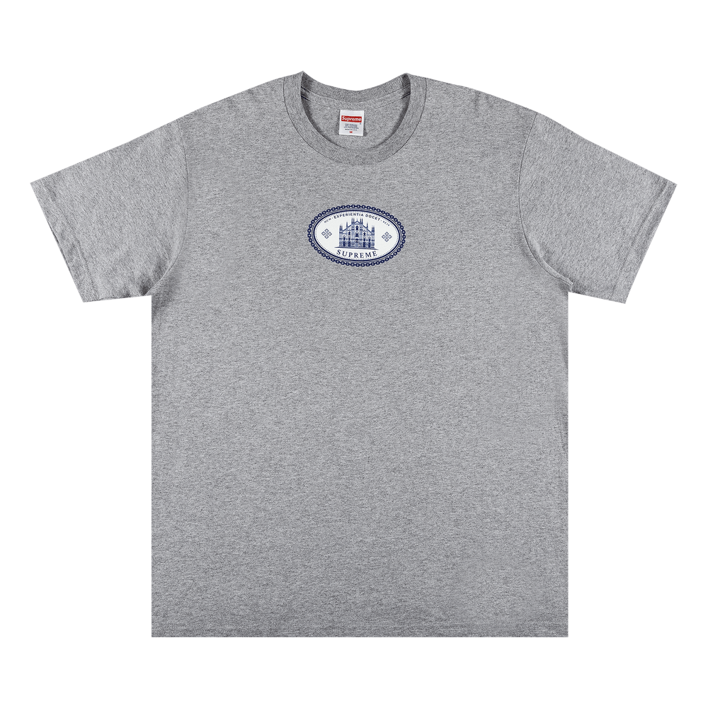 Buy Supreme Experientia Tee 'Heather Grey' - FW21T59 HEATHER