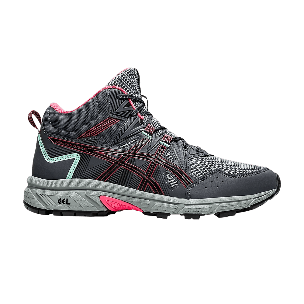 Asics Wmns Gel Venture 8 Mid 'Carrier Grey Dried Rose'