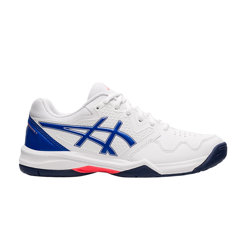 Asics Wmns Gel Dedicate 7 'White Lapis Lazuli Blue'