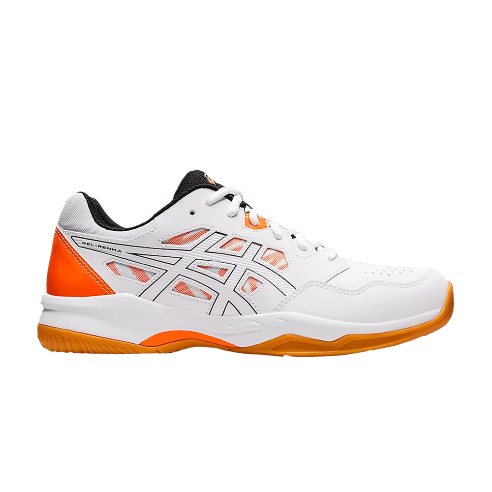 Asics Gel Renma White Shocking Orange