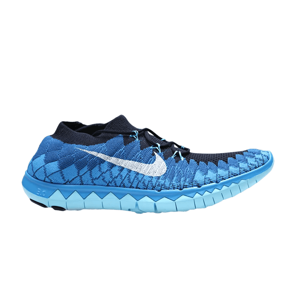 Buy Free Flyknit 3.0 'Dark Obsidian' - 636232 400 | GOAT