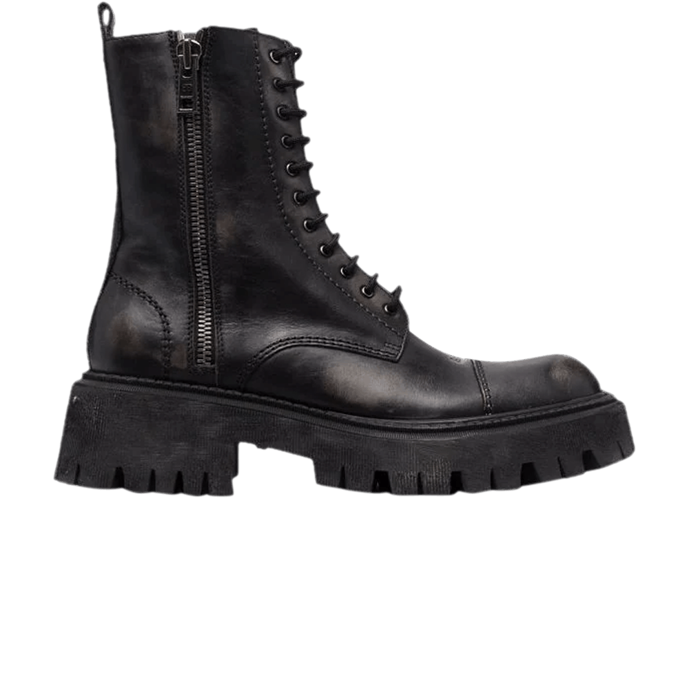 Balenciaga Tractor High Black