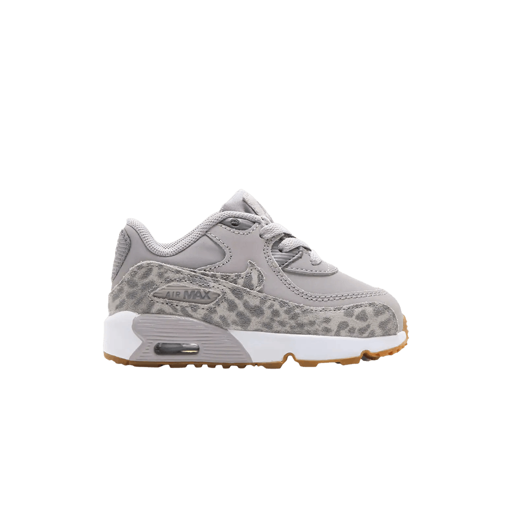 Buy Air Max 90 SE Leather TD Grey Leopard 859632 004 GOAT UK