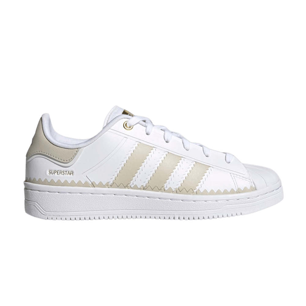 Tênis Adidas Superstar Feminino White BB2142 - Back Wash