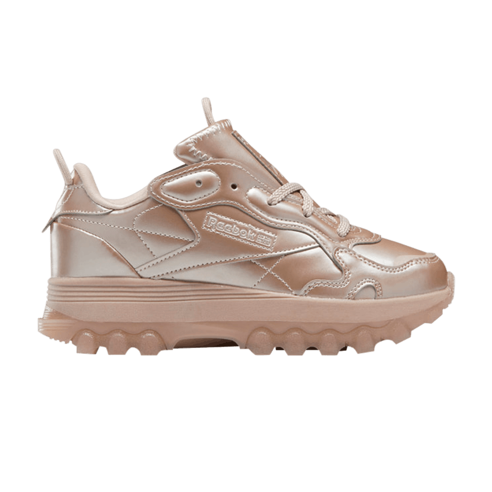 Buy Cardi B x Reebok Classic Leather Big Kid 'Rose Gold Champagne