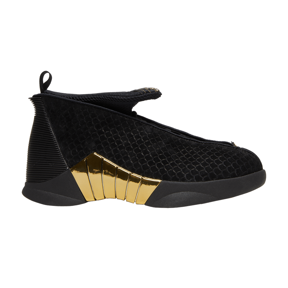 Buy Air Jordan 15 Retro GS 'Doernbecher' 2018 - BV7110 017 - Black | GOAT