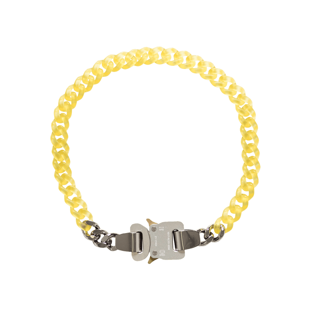 Buy 1017 ALYX 9SM Buckle Chain Necklace 'Yellow