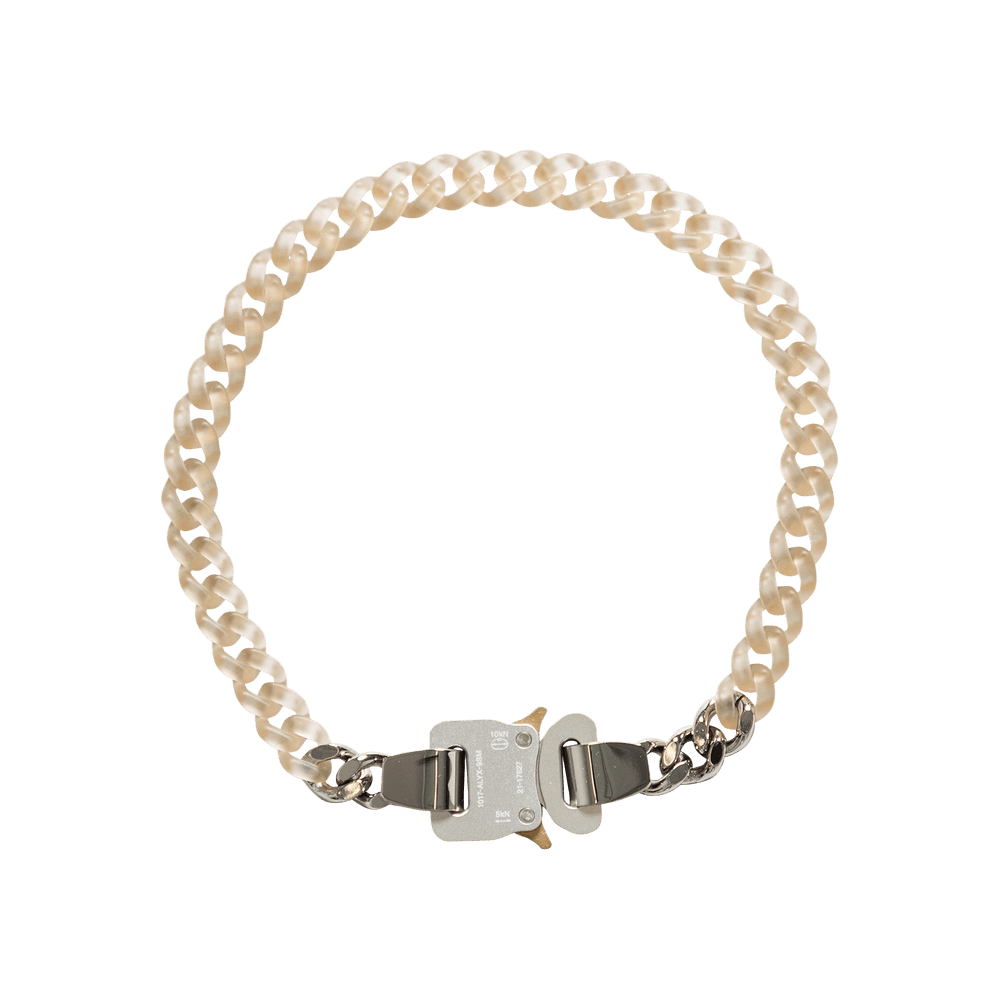Buy 1017 ALYX 9SM Buckle Chain Necklace 'Natural Light