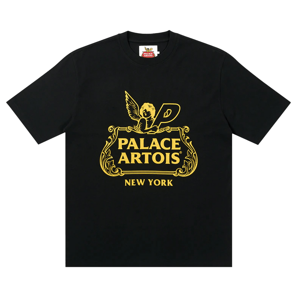 Buy Palace x Stella Artois Chalice T-Shirt 'Black
