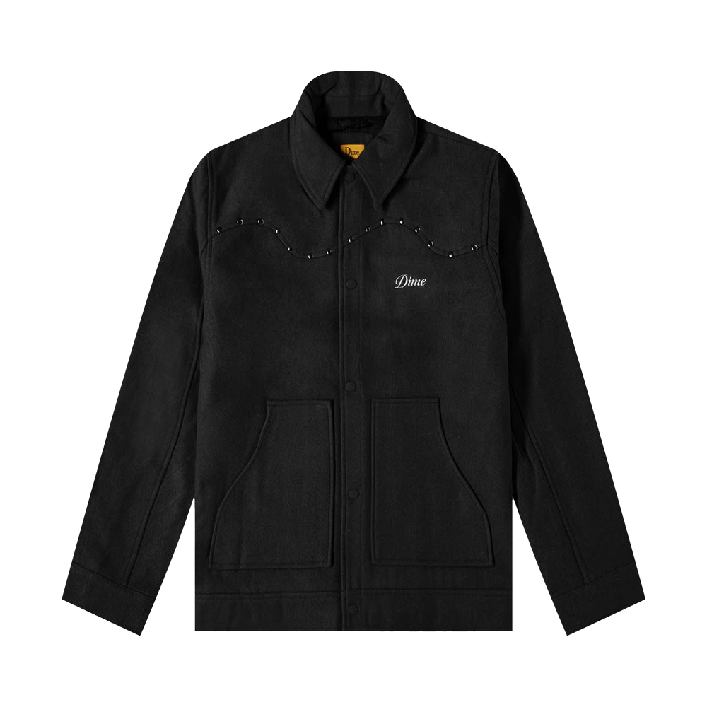 DIME studded wool bomber 【公式通販】