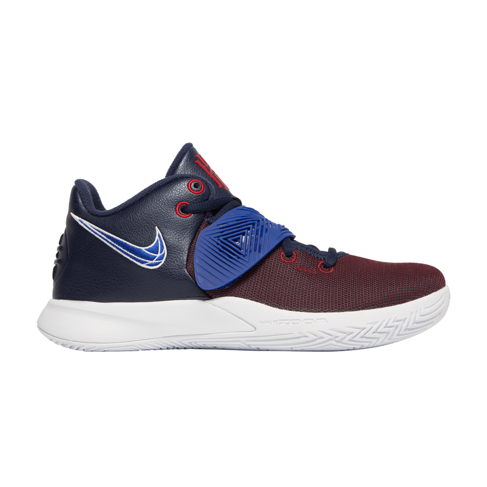 Buy Kyrie Flytrap 3 EP Obsidian Bordeaux CD0191 400 GOAT