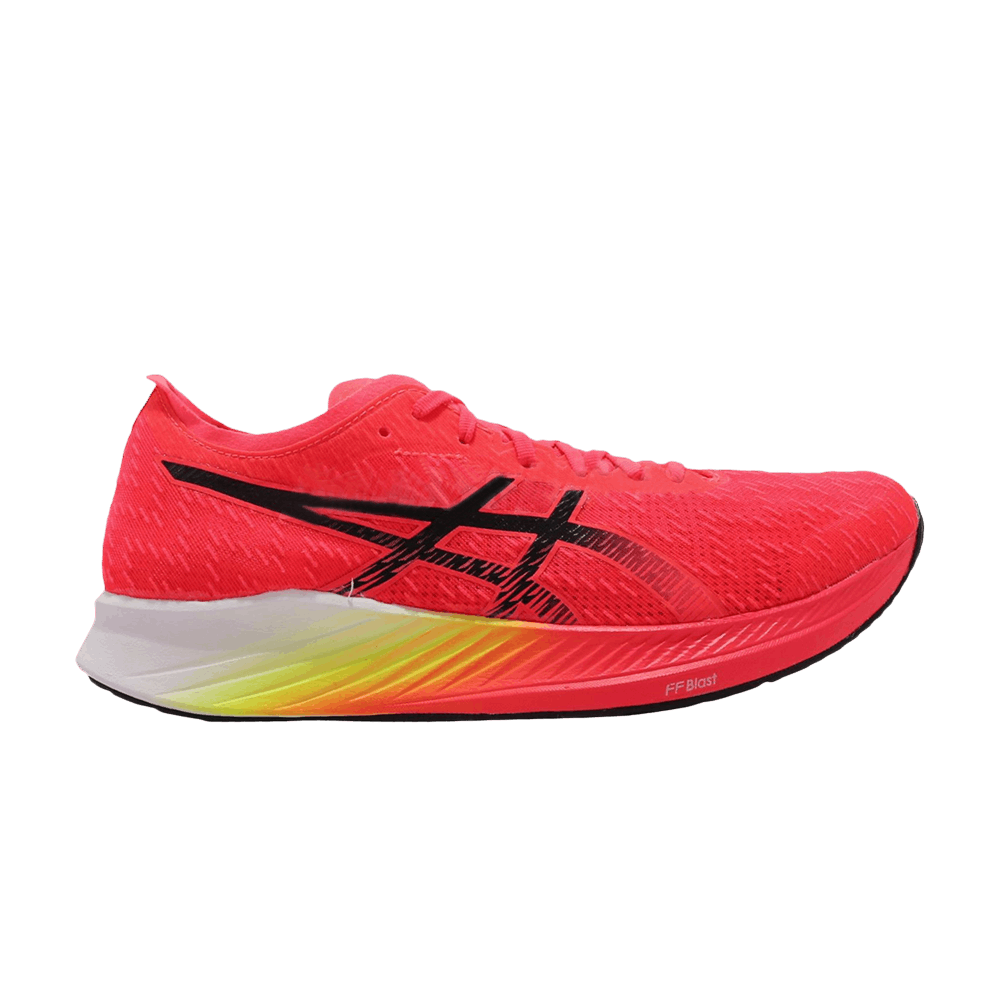 レッドスムージー Buy Asics Magic Speed 'Performance Red' - 1011B026 650 | GOAT