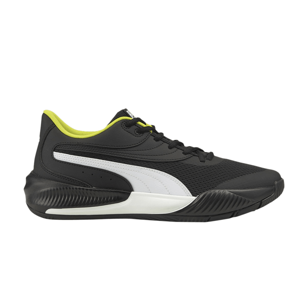 Buy Puma Triple Basketball 'Black White' - 195217 08 | GOAT
