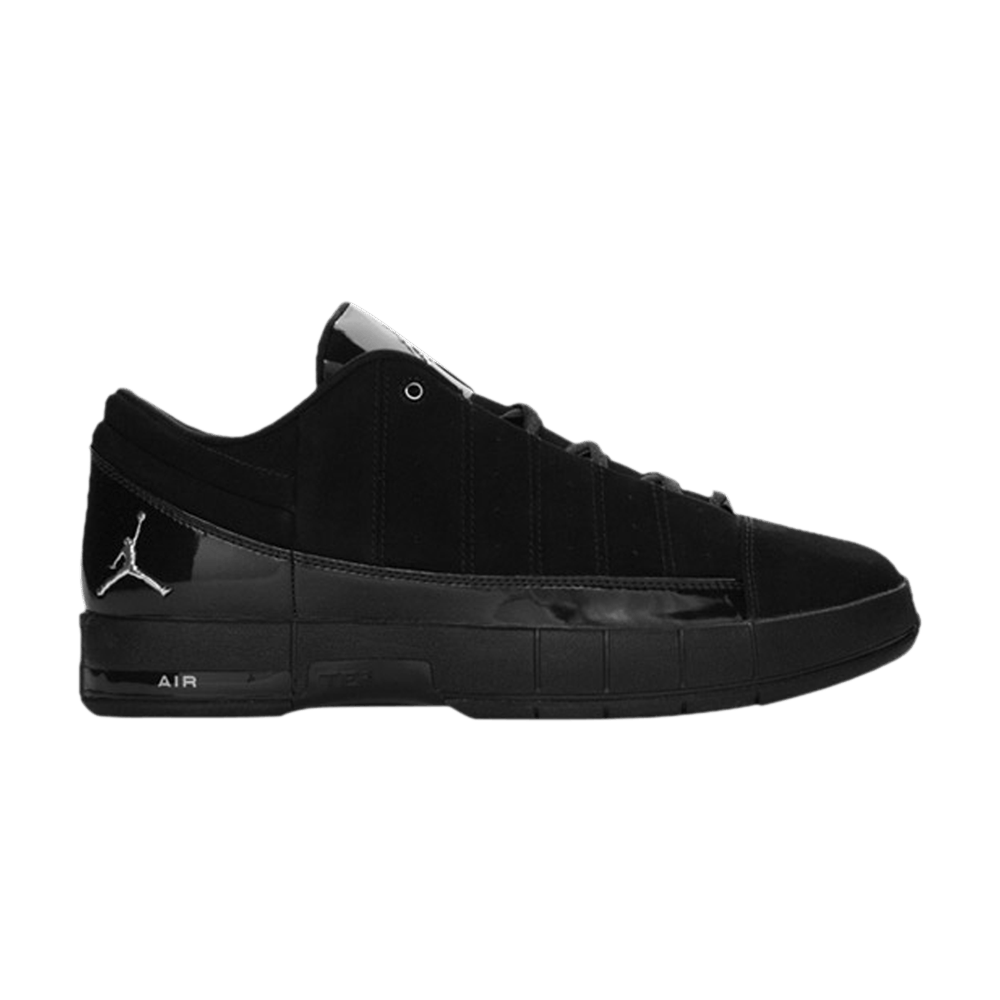 Buy Air Jordan TE 2 Advance Black Metallic Silver 395468 002 GOAT
