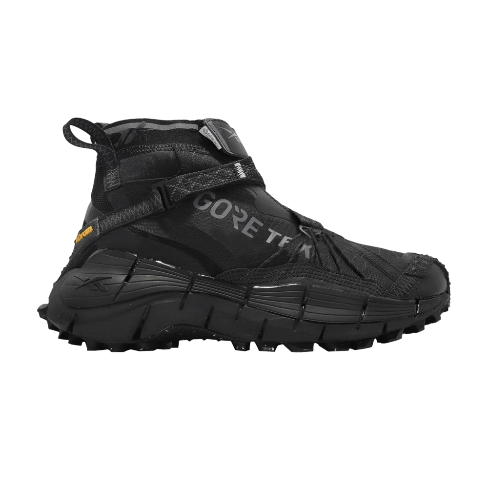 大幅値下げ中‼️ 【使用2回】 peak zekka ゼッカ① Shop Black Mens Reebok Work Zig Kinetica Edge II Waterproof