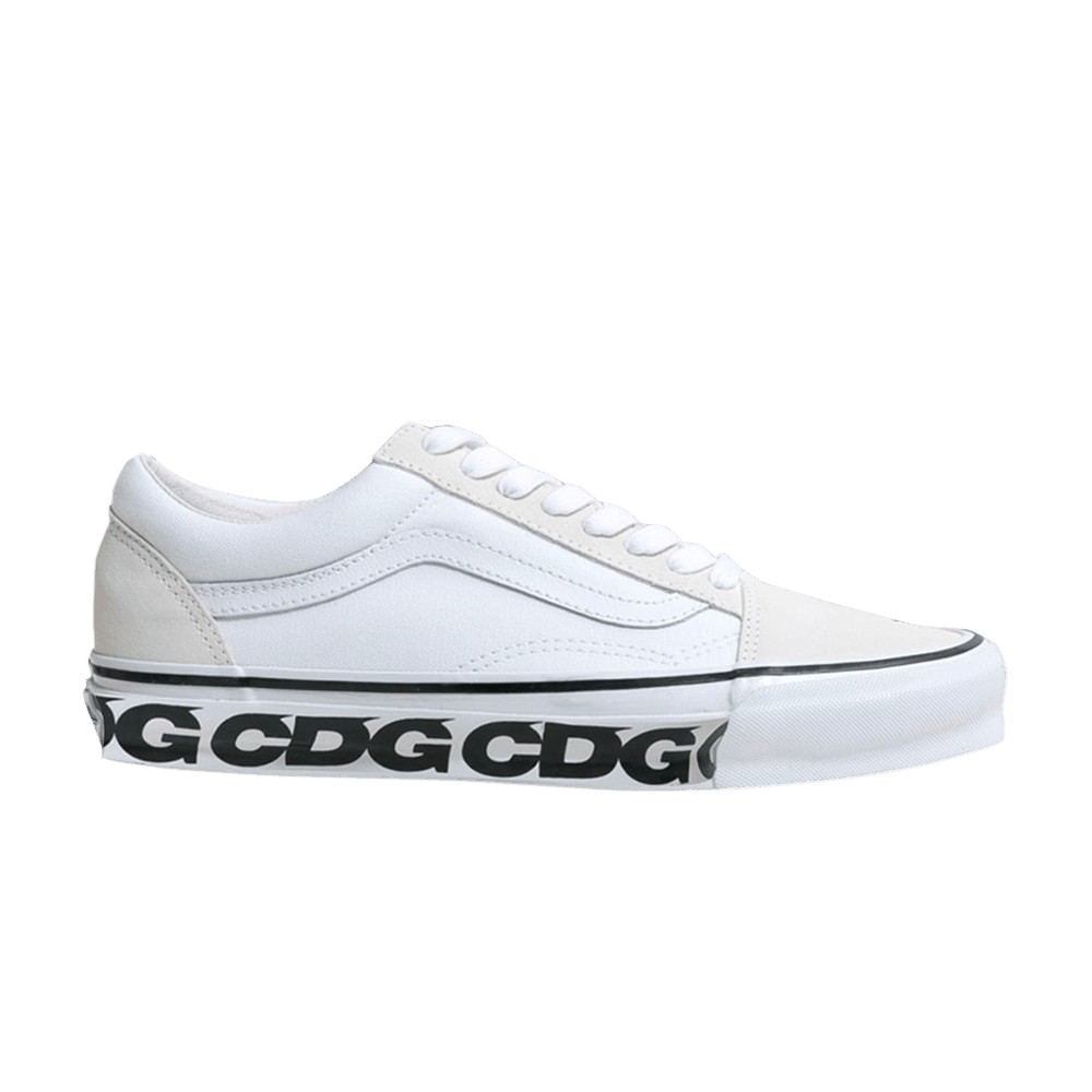 Buy Comme des Garçons x OG Old Skool LX 'Sidewall - White