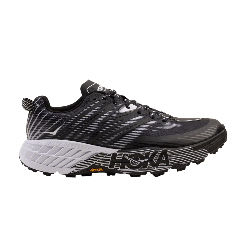 Hoka Speedgoat 4 Black White