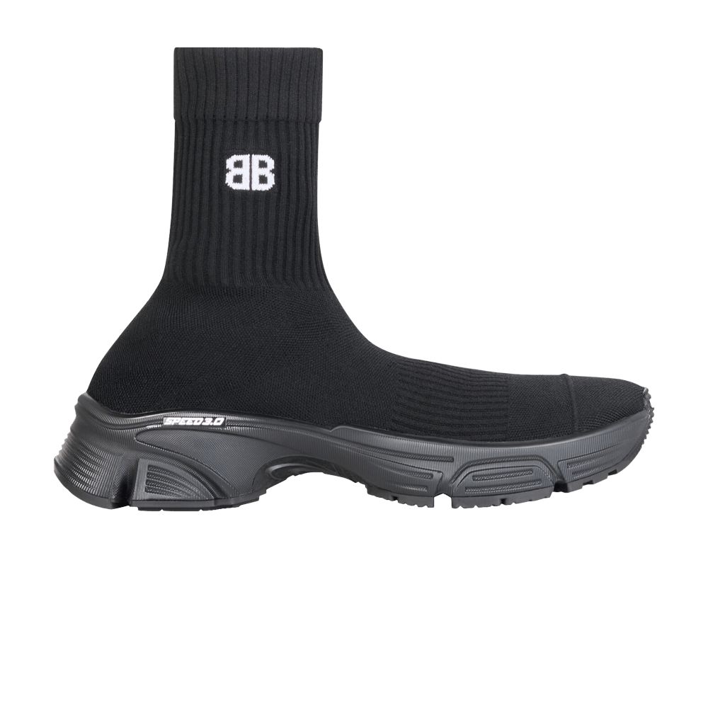 Balenciaga Wmns Speed 3.0 Sneaker 'Black'