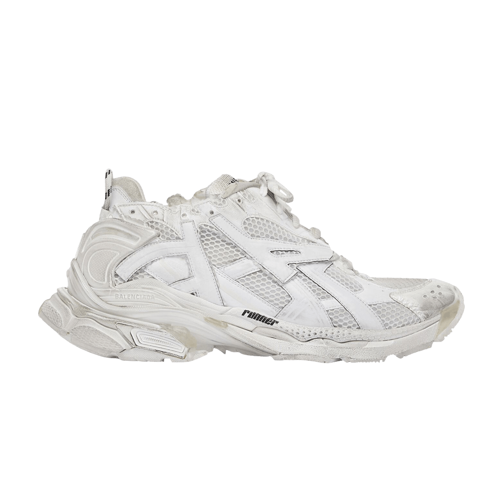 Buy Balenciaga Wmns Runner Sneaker 'White' - 656063 W3RA1 Buy Balenciaga Wmns Runner Sneaker 'White' - 656063 W3RA1