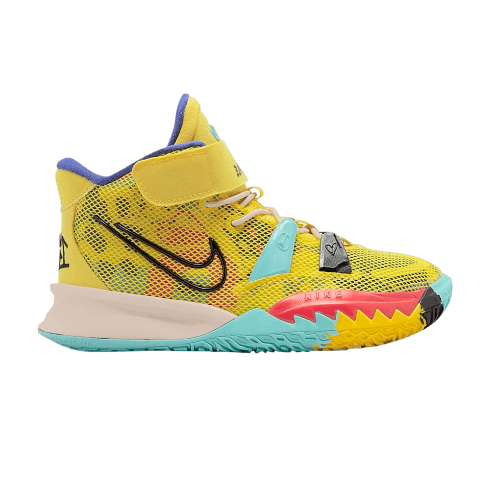 Buy Kyrie 7 PS '1 World 1 People' - CT4087 700 | GOAT