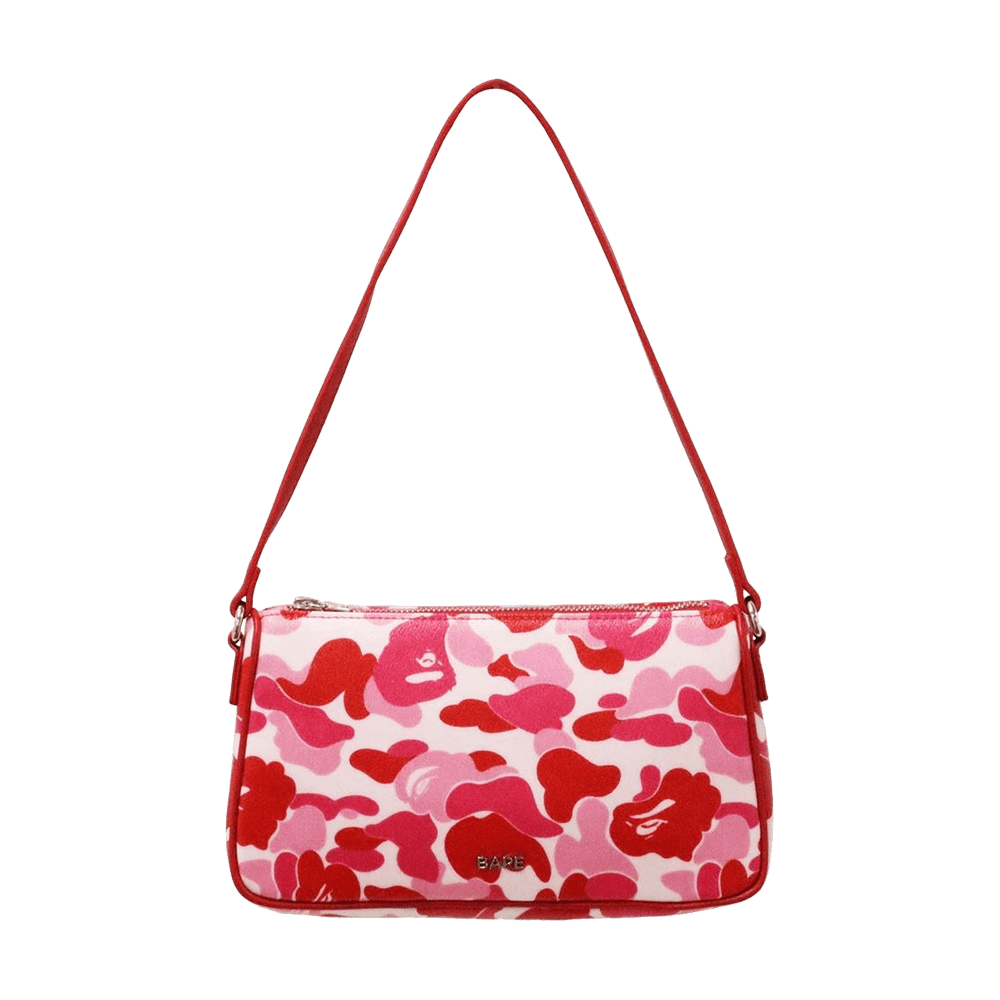 Buy BAPE ABC Camo Mini Bag Pink 1H80 282 505 PINK GOAT