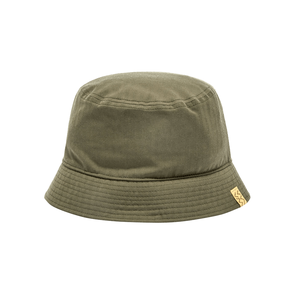 Buy Visvim Dome Bucket Hat 'Olive' - 121203003013 OLIV | GOAT