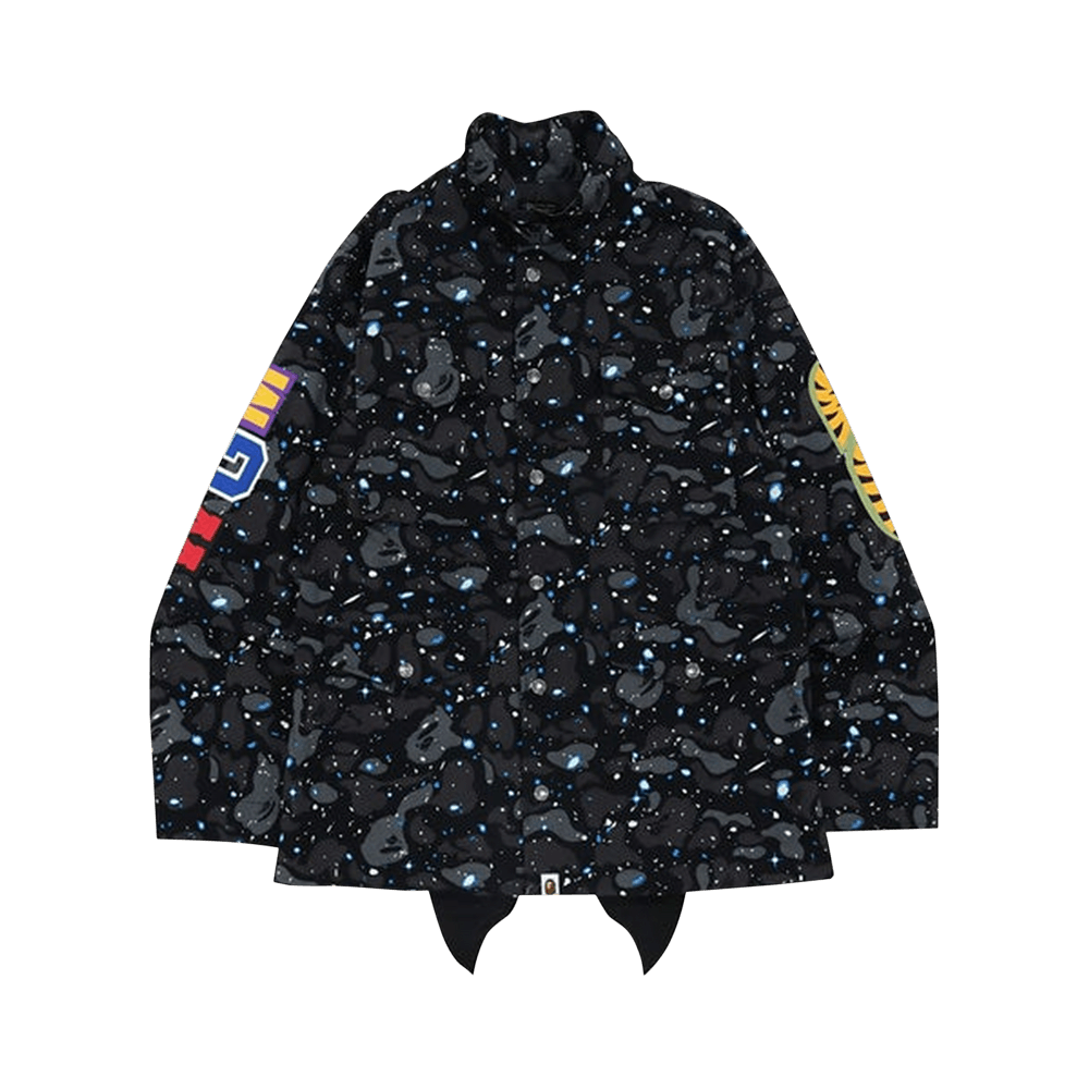 Bape shark space galaxy sales