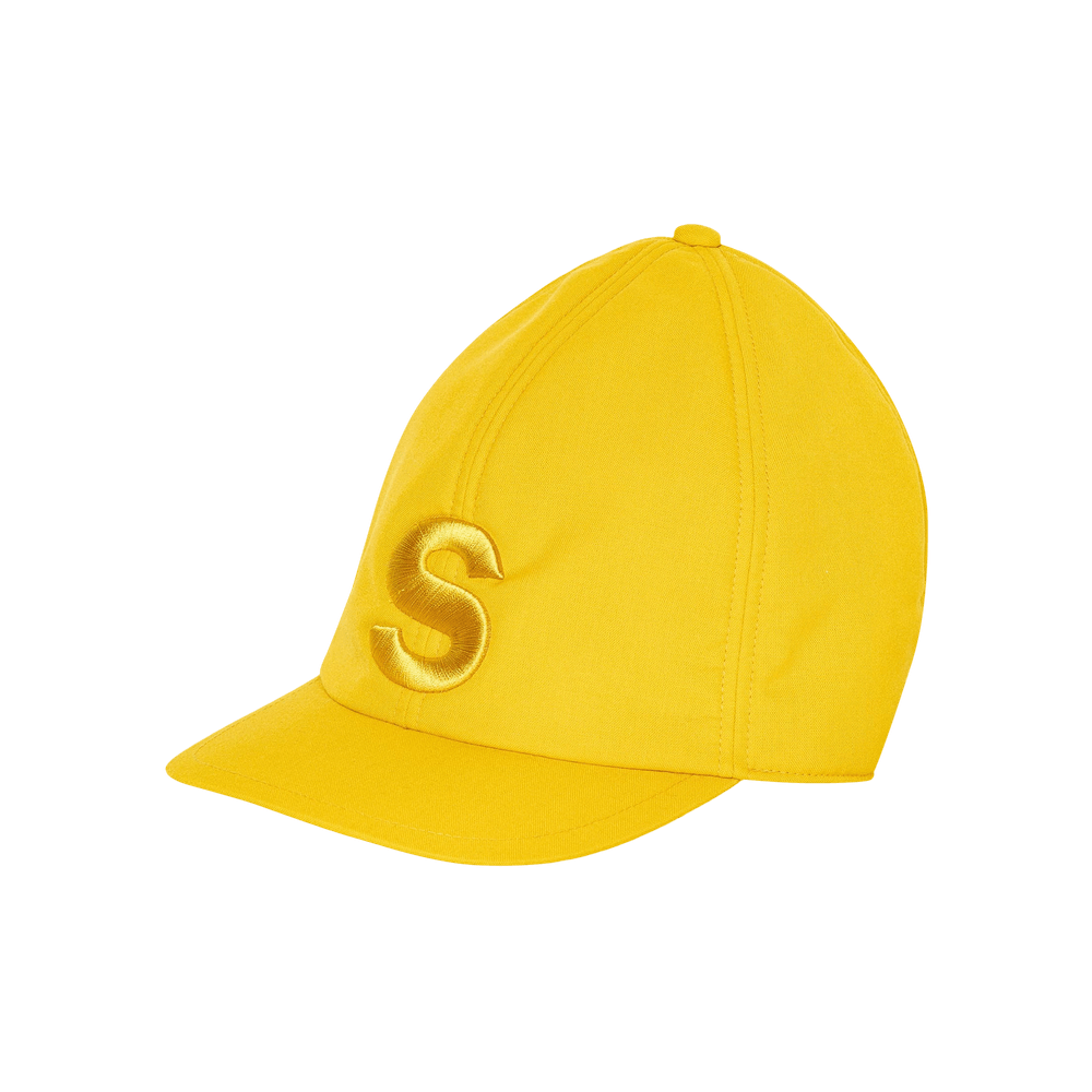 Sacai Melton S Cap 'Yellow' | GOAT