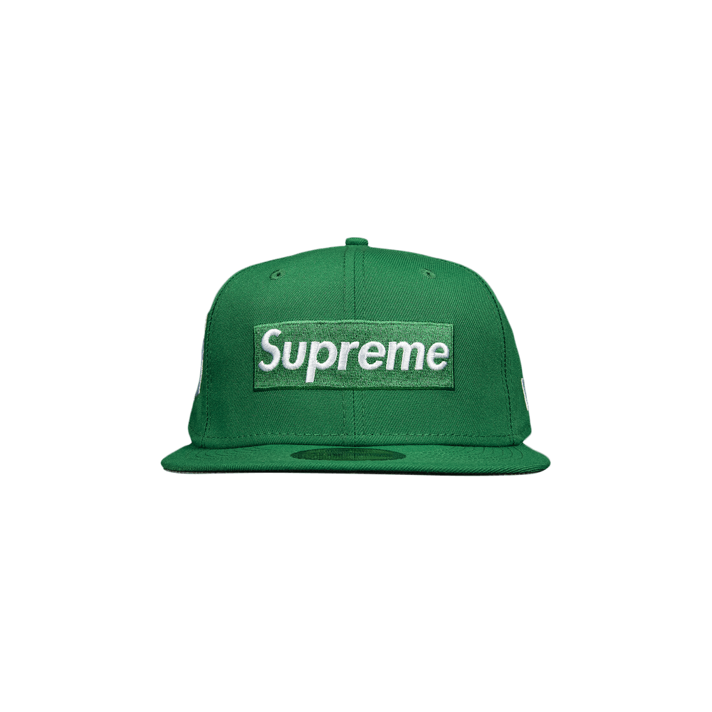 Supreme newera 59FIFTY ヤンキースBox logo 緑 Supreme®/New York Yankees™ Box Logo New Era® | Supreme 21fw
