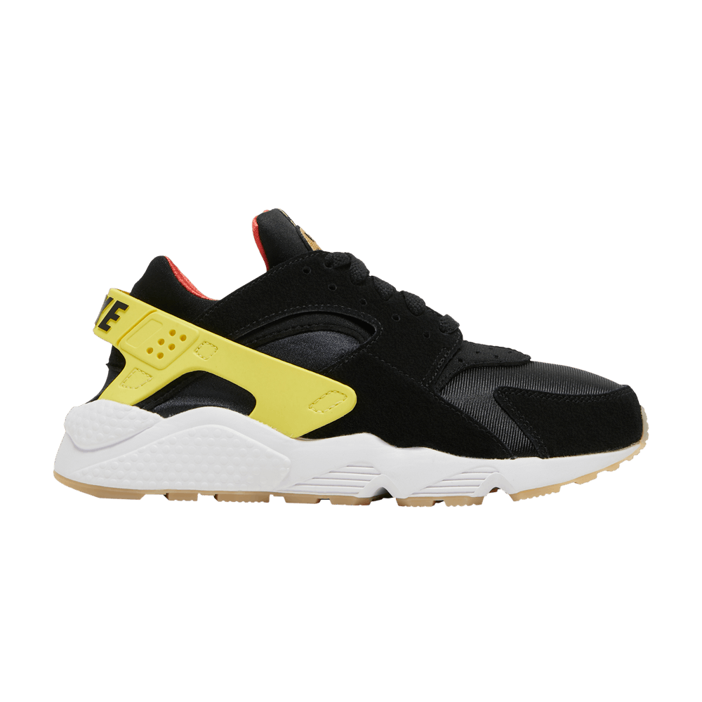 Black and yellow huraches store