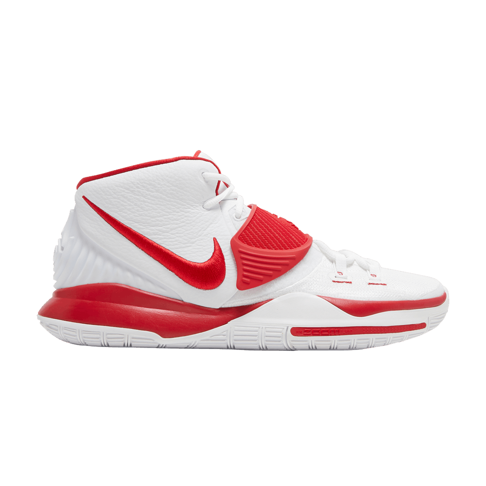 kyrie 6s red