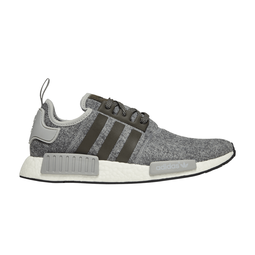 Size 10.0 Adidas NMD_R1 'Charcoal Wool'
