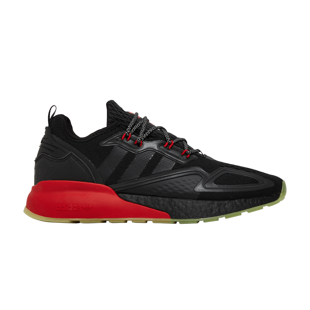 Size 10.0 ZX 2K Boost 'Black Scarlet'