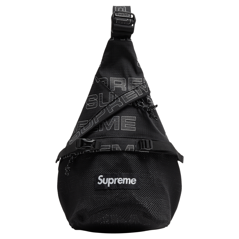 Supreme Sling Bag (FW21)- Black – Streetwear Official