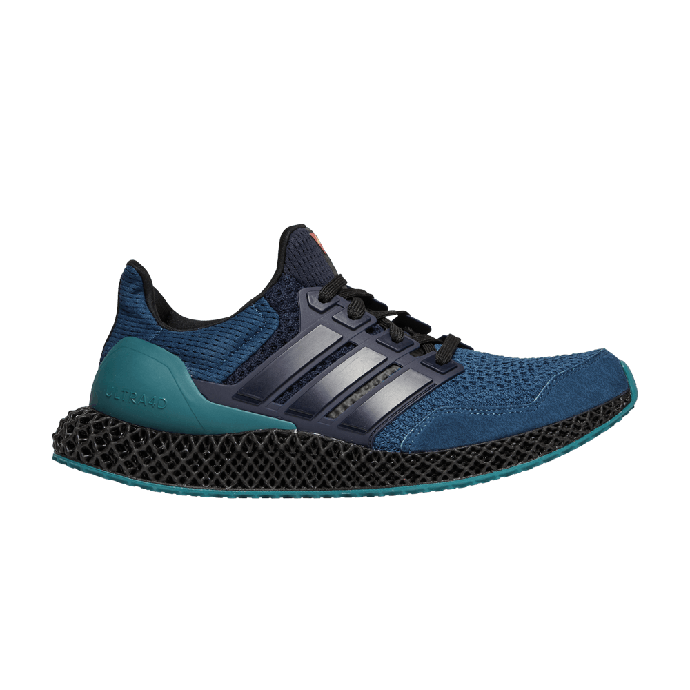 Packer Shoes x adidas Consortium Ultra 4D Deep Blue