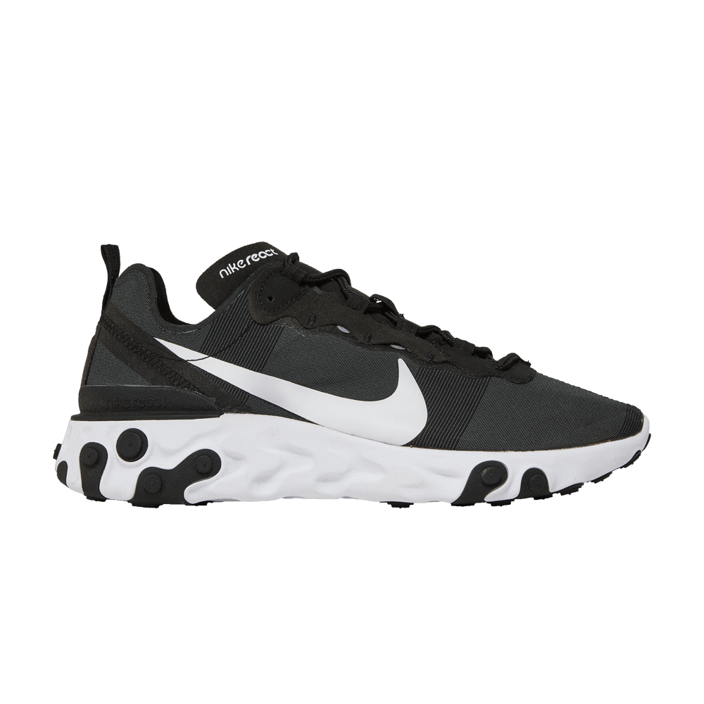 Men's Nike React Element 55 Sunburst Sneaker Running Shoes