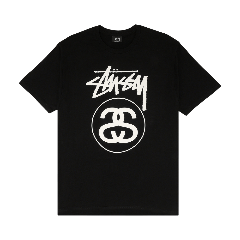 ★人気★【Stussy】★Sliced T-Shir.t★Black★ Buy Stussy Stock Link Tee 'Black' - 1903917 BLAC | GOAT