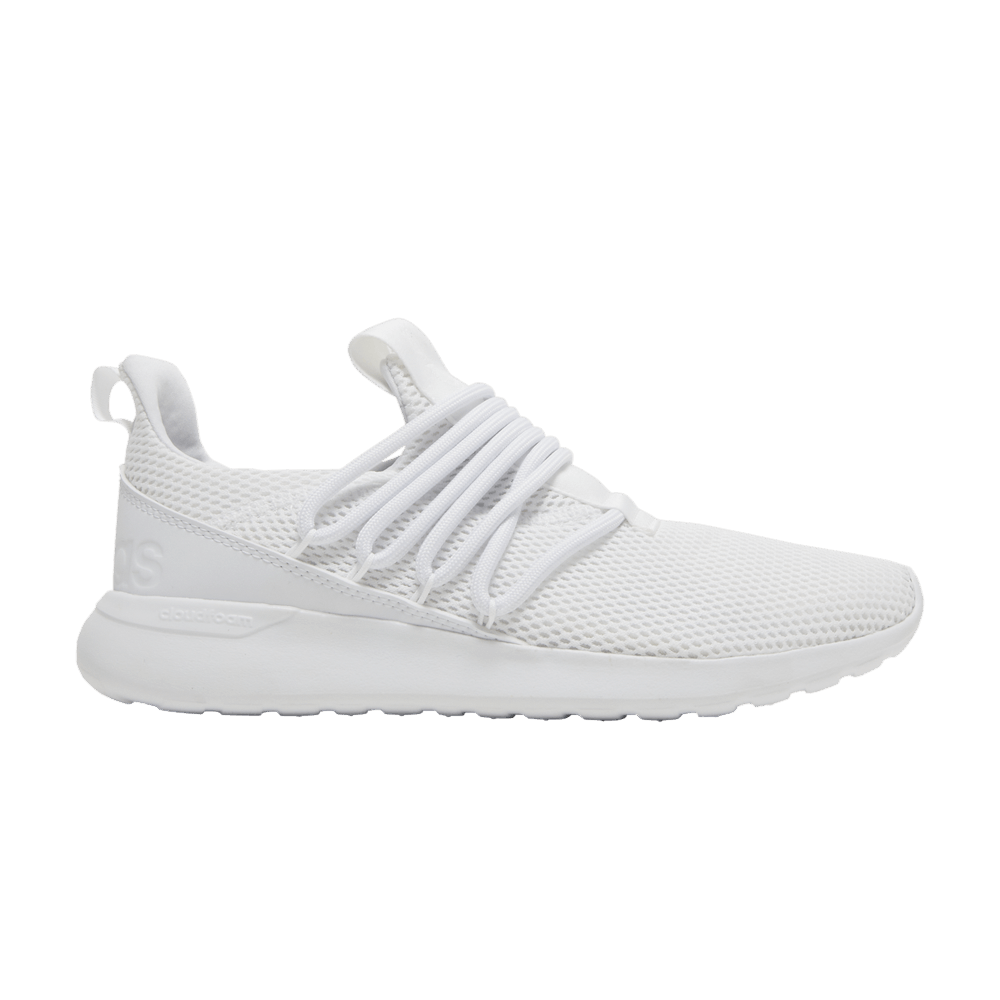 Adidas lite racer adapt black and white deals