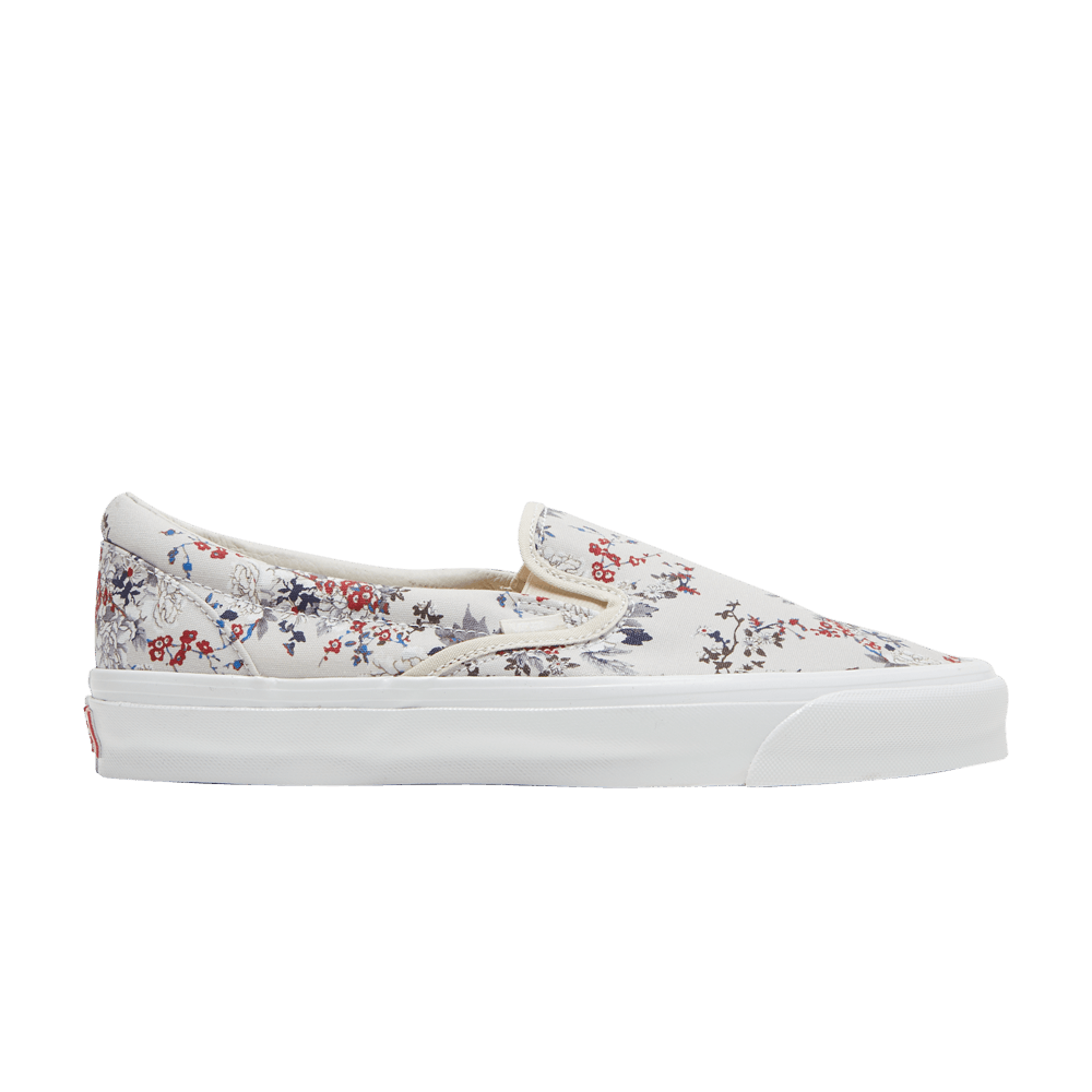 Vans OG Classic Slip-On LX - Kith for Vault Vintage Floral Vans Kith x Vault OG Classic Slip-On LX  main image 2