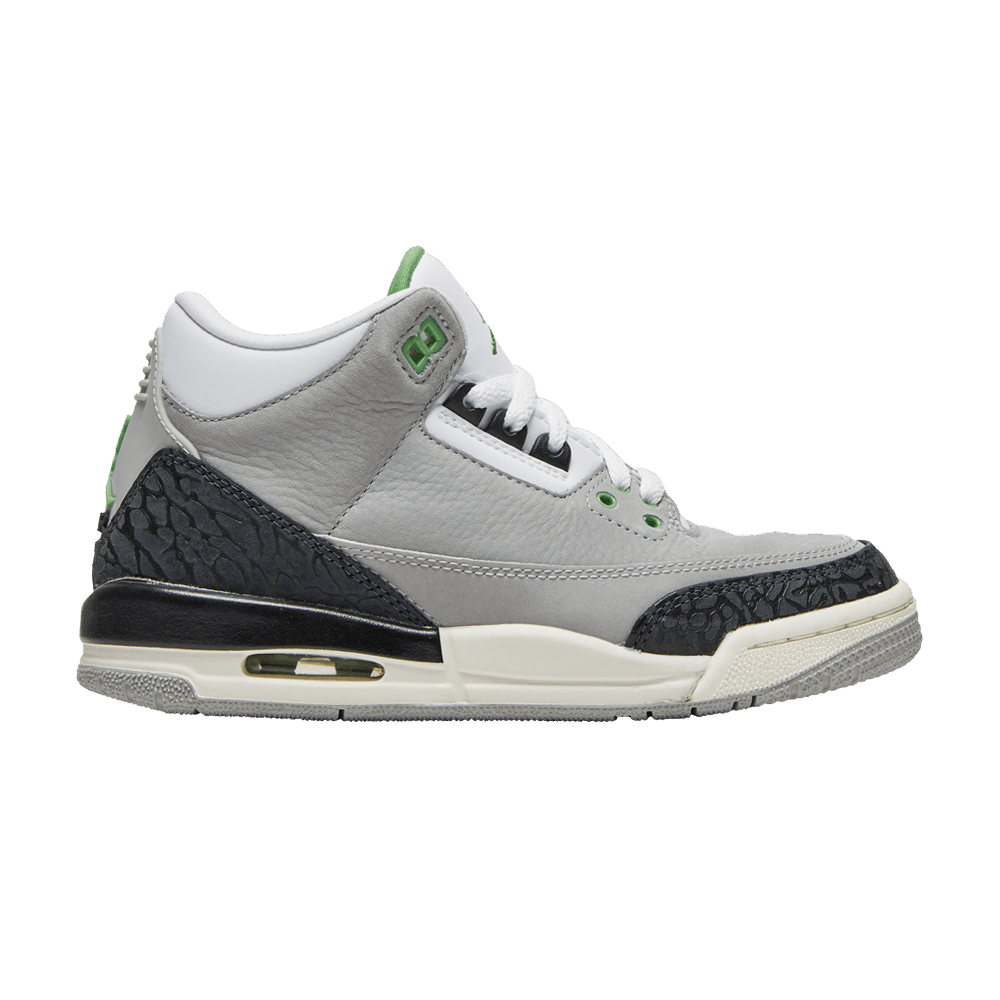 Air jordan new arrivals retro 3 chlorophyll