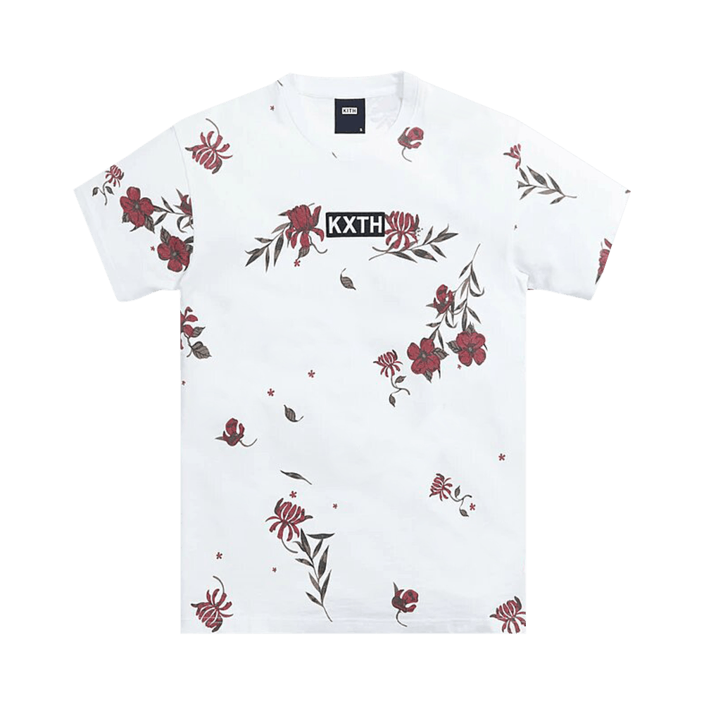 KITH Summer Floral Tee L