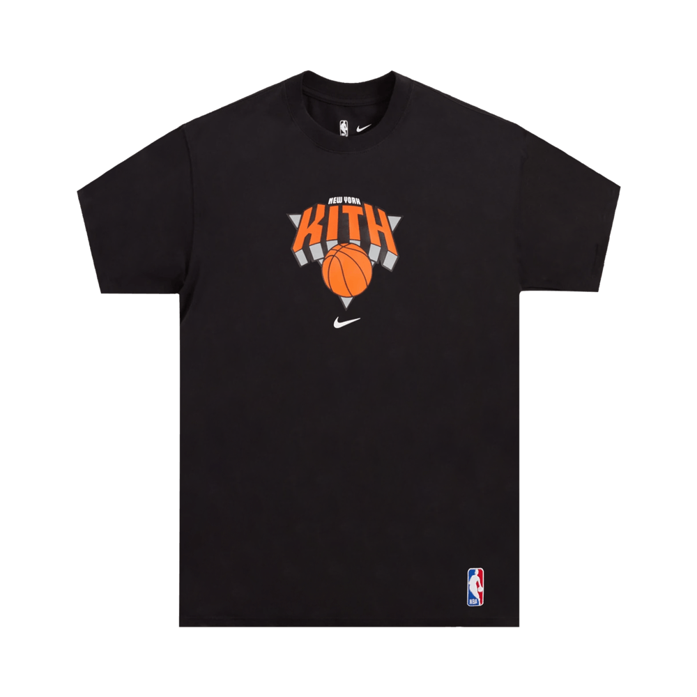 Buy Kith & Nike For New York Knicks Tee 'Black' - DA1628 010 | GOAT