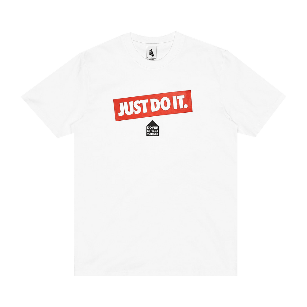 ☆ NIKE x Dover Street Market ‘Just Do It’ コラボシャツ ☆ Buy Nike x Dover Street Market Just Do It NRG Tee 'White