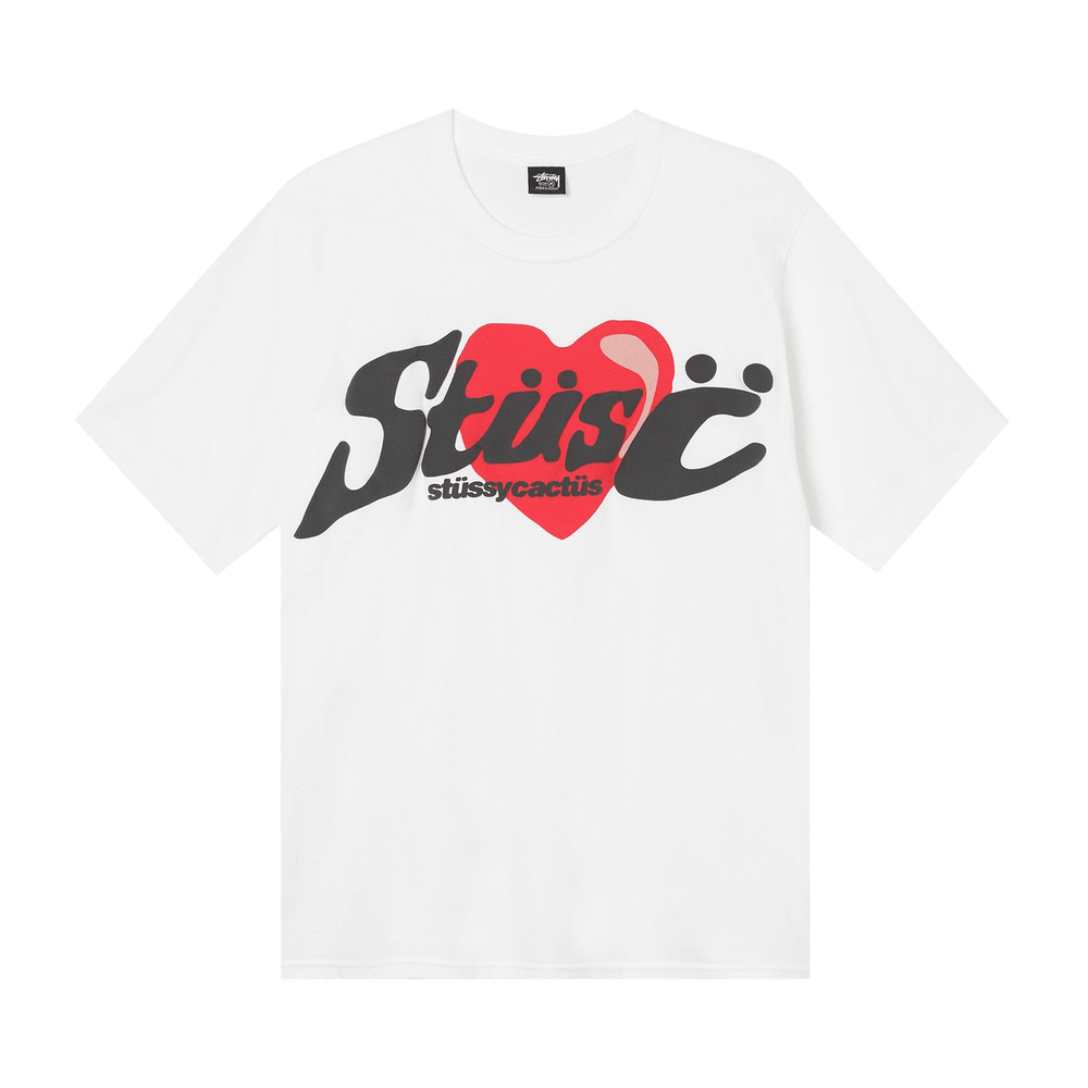 L Stussy CACTUS HEART TEE CPFMトップス